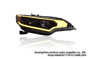 ใช้ได้กับ 14-20 สำหรับชุดไฟหน้าแบบ Fit 12V 40W รุ่นดัดแปลงเวอร์ชั่นอเมริกา ไฟ LED สำหรับวิ่งกลางวัน เลนส์ไฟ LED เพิ่มประสิทธิภาพ - Product Image 2