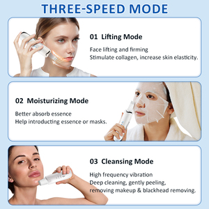 Nhà Máy Bán Hàng Trực Tiếp Nhà Vẻ Đẹp Da Scrubber Máy Xách Tay Mặt Vỏ Da Scrubber Thiết Bị Cho Khuôn Mặt Chăm Sóc Làm Bằng Silicone - Product Image 3