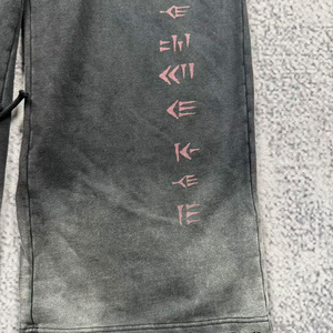 <span class=keywords><strong>Pantaloni</strong></span> Jogger da <span class=keywords><strong>Uomo</strong></span> Personalizzati in <span class=keywords><strong>Cotone</strong></span> Pesante French Terry, Gamba Larga Oversize, Stile Casual, Servizio OEM Disponibile - Product Image 5