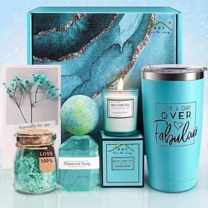 Juego de Regalo Creativo para Mujer - Taza de Acero Inoxidable de 20 oz, Diseño Moderno Hecho a Mano, Impresión de Serigrafía Exquisita, Día del Padre, Pascua - Product Image 1