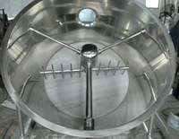 Moteur de granulateur à lit fluidisé automatique BZ FL-200 pour la transformation alimentaire, comprimés, capsules effervescentes, granulés, boissons instantanées