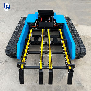 Sottocarro idraulico a binario in acciaio per tutto il terreno sottocarro per escavatori e dozer componenti di binari durevoli - Product Image 5