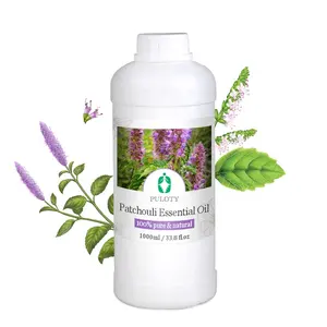 wholesale High Quality Export Organic Natural Plant Extraction Patchouli Essential Oil