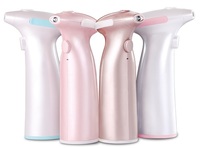 BT-211 Kit aérographe portable sans fil pour maquillage et peinture, mini pompe à air rechargeable, 2 vitesses réglables, buse de 0,2 mm, 25 PSI, parfait
