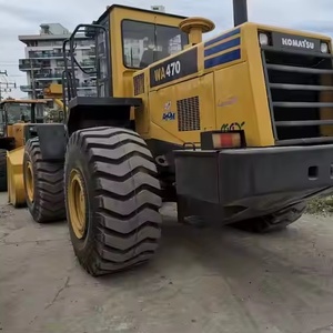 Excavatrice Komatsu WA470 d'occasion en excellent état de fonctionnement, importée du Japon, prête à être expédiée, vente flash. - Product Image 1