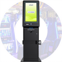 Kiosque de paiement UNISPOT 23,8 pouces avec écran tactile capacitif, processeur Intel Core i5, 8 Go de RAM, SDK pour la surveillance en ligne et le paiement de billets de jeu