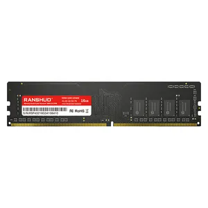 새로운 ranshuo 메모리 DDR4 3200MHZ 8G 16G 램 ddr4 데스크탑 게임 공장 도매 램