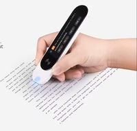 Pour le stylo-dictionnaire Xiaomi, prend en charge Xiaoai Intelligent, 15 millions de mots, vocabulaire large, saisie par segments, numérisation multi-angles