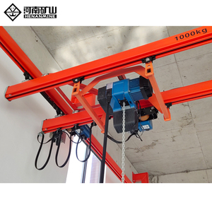 Cầu trục dầm đơn di động linh hoạt 0,5 tấn 1 tấn 2 tấn 3 tấn - Product Image 5