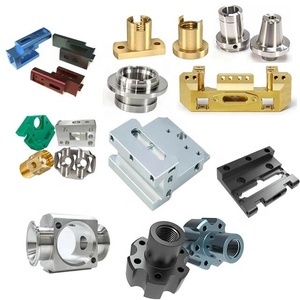 Tùy chỉnh Sản xuất <span class=keywords><strong>CNC</strong></span> gia công nhà sản xuất kim loại các bộ phận nhựa biến phay dịch vụ chính xác prototyping cho robot - Product Image 4