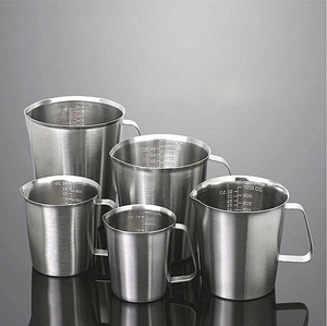 Pichet à lait pour café personnalisé en acier inoxydable, pour faire mousser le lait - Product Image 6