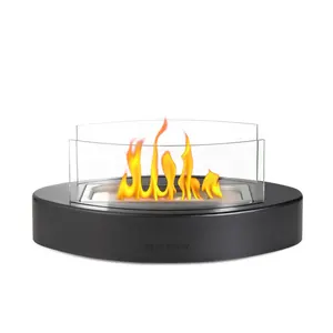 SUNBOW New Design Freestanding Portable Mini Fireplace Smores Maker Table Top Fire Pit Bowl Tabletop Bio Ethanol Fireplace