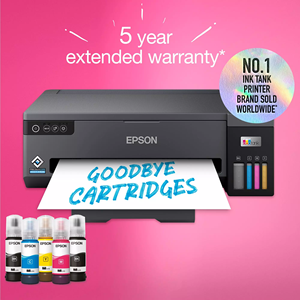 EcoTank ET-14100 A3 Wi-Fi Ink Tank <b>Printer</b>, With Up To 3 Years Of Ink Included In Stock - Product Image 5