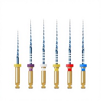 Endo Files Dental Rotary Niti Dental Large Taper Rogin Endodontic Files Rotary.