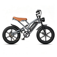 Vélo Électrique Tout-Terrain à Pneus Larges pour Adultes - Prix Entrepôt UE - Vélo Électrique de Montagne à Moteur Électrique - Vélos Électriques Abordables