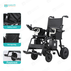 <span class=keywords><strong>Fauteuil</strong></span> roulant électrique pliable avec batterie amovible, accoudoirs rabattables, double moteur 250W, <span class=keywords><strong>fauteuil</strong></span> électrique <span class=keywords><strong>pour</strong></span> personnes âgées et handicapées - Product Image 2