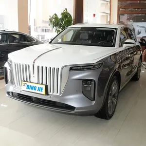 Honqi Ehs9 2023 SUV électrique de luxe 7 places FAW Hongqi E-HS9 H9 avec 4WD New Energy Vehicle Voitures d'occasion de Chine