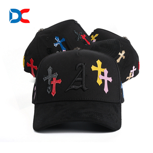 Bán Buôn Tùy Chỉnh <span class=keywords><strong>5</strong></span> Bảng Điều Chỉnh Hip Pop Thể Thao Bóng Chày Mũ Với Tùy Chỉnh Cao Su Vá Logo Mũ Cho Người Đàn Ông Của Mũ Với Dây Đeo Có Thể Điều Chỉnh - Product Image 6