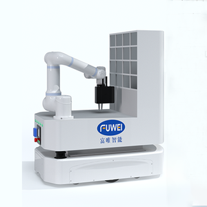 Composito 25KG AGV Robot Mobile intelligente Robot industriale per la movimentazione della scatola scheda dimostrativa di prototipazione e Kit - Product Image 1