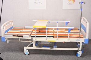 Лидер продаж, многофункциональная ручная медицинская Больничная кровать для продажи - Product Image 4