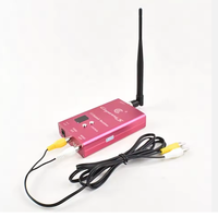 Récepteur vidéo Kimpok Ultra Longue Portée 1.5GHz 1405M-1680M VRX pour drone FPV, accessoire de drone, récepteur vidéo haute sensibilité 12 canaux