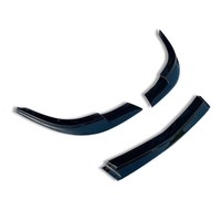 Séparateur avant TIYPEOR convient pour 2005-2013 Chevrolet Corvette C6 ZR1 Style séparateur avant becquet de lèvre
