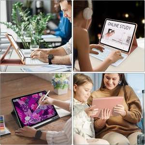 Funda con Teclado para Tablet Personalizada a Buen Precio, 12.9 Pulgadas, Venta al por Mayor en China, Funda con Teclado para iPad 12.9 Pulgadas, iPad 13 Pro 2024 - Product Image 3