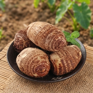 Radice di <span class=keywords><strong>Taro</strong></span> <span class=keywords><strong>Cinese</strong></span> Biologica Fresca, Campione Naturale da 1kg, Durata di Conservazione 3 Mesi, Ordini Piccoli Accettati - Product Image 5