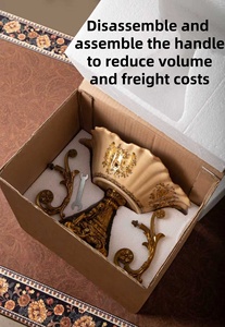 Prezzi di fabbrica design creativi retrò classico antico Kazakhstan alto <span class=keywords><strong>piede</strong></span> <span class=keywords><strong>vaso</strong></span> in ceramica <span class=keywords><strong>con</strong></span> lega - Product Image 4