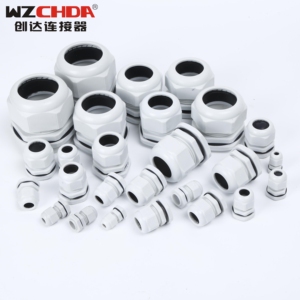 Giá rẻ IP68 không thấm nước Cable gland phạm vi Polypropylene <span class=keywords><strong>Material</strong></span>-PG7 để pg63 3 ~ 50 mét nhựa cho chủ đề Cáp PP - Product Image 6