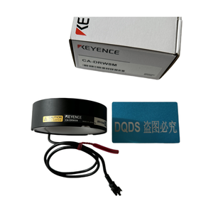 Dispositivo Periférico KEYENCE CA-DRW8M para Procesamiento de Imágenes, Fuente de Luz Circular Multiángulo Blanca, en Stock - Product Image 2