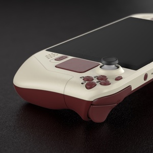 Carcasa Personalizada EXtremeRate Estilo FC Clásico, Juego Completo de Carcasa, Placa Frontal, Placa Trasera para Consola Portátil Steam Deck LCD - Product Image 3