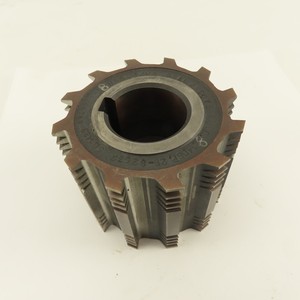 PLC <strong>Jasco</strong> .1406P.2B-82532 # 8 Gear Hobbing Cutter 1-1/4" Bore 3" OD Warranty Product - Product Image 1