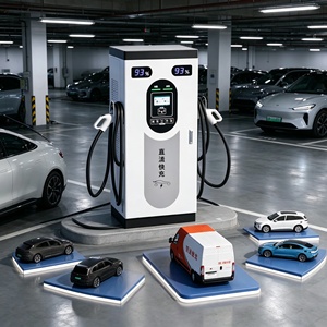 Cargador de CC para Vehículos Eléctricos de 120 kW con Doble Conector CCS2 para Estaciones de Carga Comerciales - ¡Oferta Especial! - Product Image 1