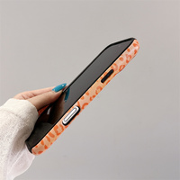 Coque de téléphone mate 2 en 1 à motif léopard pour iPhone 18 Pro Max 17 16 Pro 15 14 13, protection antichoc double couche