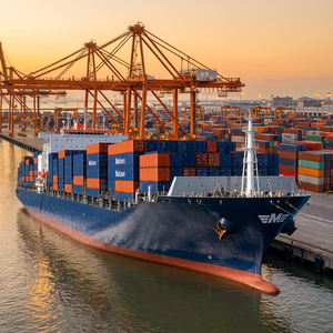 Servicios de Envío FCL a Nivel Mundial, Transporte Marítimo DDP Profesional, Logística LCL FCL, Agente de Envío de Contenedores - Product Image 1