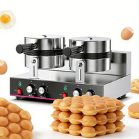 Hoge capaciteit dubbelzijdige omeletmachine voor hotels, automatische constante temperatuur, roestvrij staal, snel & consistente resultaten