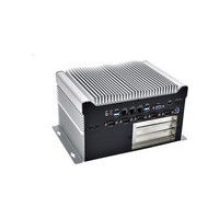 Mini PC Core I7 Systèmes informatiques de bureau industriels embarqués avec emplacement d'extension PCI PCIE pour l'automatisation des équipements industriels