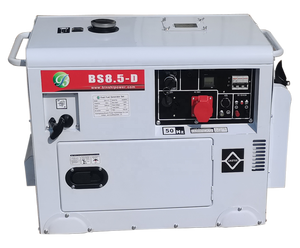 5KW 8KW 10KW Generador de energía portátil LPG LNG Gas natural Gasolina Genset Generador de combustible dual - Product Image 1