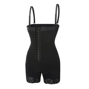 Langqin Body gainant intégral pour femme, amincissant, contrôle du ventre, fermeté post-chirurgie, respirant, écologique - Product Image 3