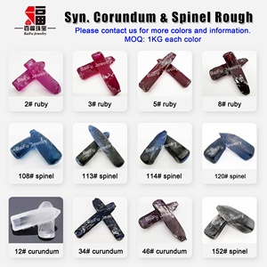 Baifu เครื่องประดับ120ฟ้าสีฟ้าน้ำทะเลหยาบ - Product Image 5