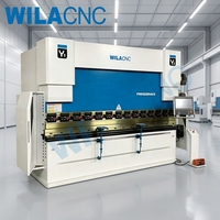 Presse plieuse industrielle automatique CNC 100T3200 pour le traitement efficace de la tôle