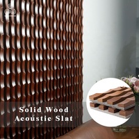 Panneau acoustique mural et de plafond MUMU 100% liège naturel, insonorisant et absorbant le son 3D, pour cinéma