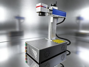 Système de gravure laser à fibre intelligent 20W 30W 50W pour la personnalisation de bijoux, bagues, bracelets et étiquettes en bijouterie - Product Image 1