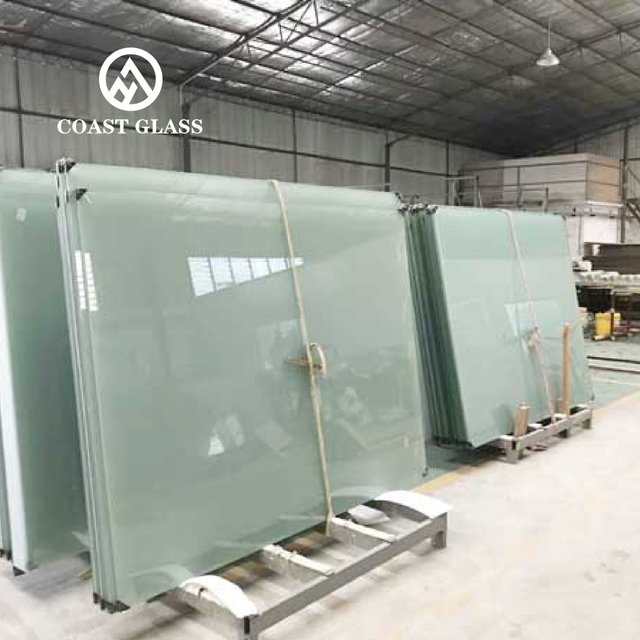 Smart Insulated Glass Dimming Electric Frosted Electrochromic Intelligent PDLC Glass Film for Window Industrial Decoration Entry