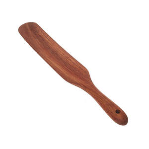 4 Pcs Sets Eco-friendly Handmade Cooking Salad Stirring Tools Wooden Spatula Spoon <b>Kitchen</b> Spurtle Set Cookware Utensils - Product Image 4
