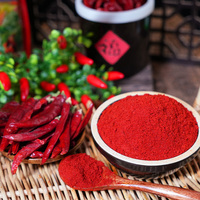 200g Bubuk Cabai Kering Ekstra Halus Rasa Pedas Ringan Bubuk Cabai Merah Premium Pewarna Infus Minyak Cabai Kering Rumahan HONGSHANHE
