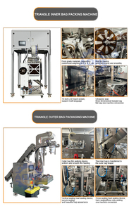 Ultrasonic Non-trace Sealing Fully Automatic <b>Tea</b> Bag Wrapping Food Filling <b>Machine</b> with High-Accuracy Packaging - Product Image 4