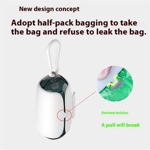 Vendita calda eco-friendly capsula spaziale cane <span class=keywords><strong>cacca</strong></span> sacchetti della spazzatura contenitore contenitore di plastica <span class=keywords><strong>cacca</strong></span> raccoglitore di pulizia forniture per animali domestici - Product Image 3