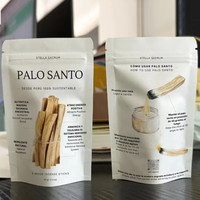 Sachet refermable personnalisé imprimé, coloré, écologique, pour snacks, bonbons, thé, poudre, épices, café, aliments secs